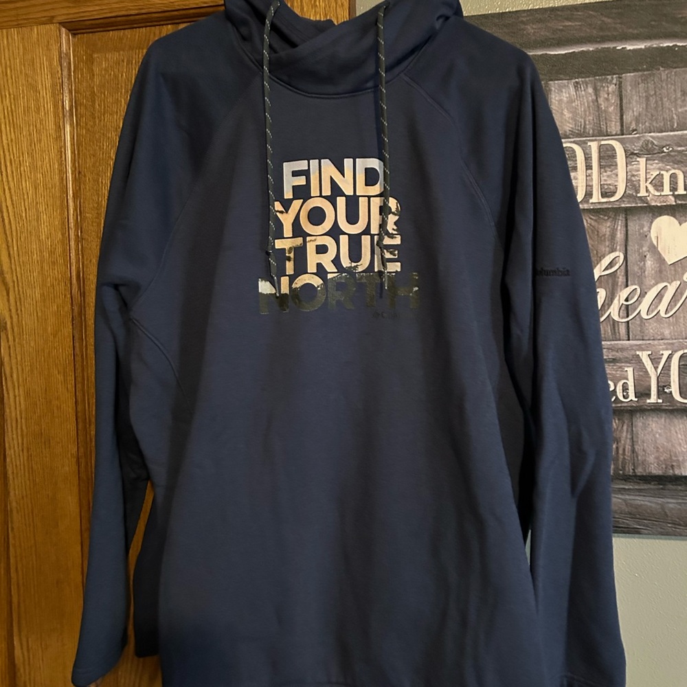 Women’s Columbia sweatshirt 2X